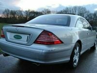 used Mercedes CL600 CL2dr Auto 5.0