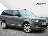 Used Land Rover Range Rover S 2014 Grey SUV