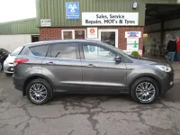 Used Ford Kuga Titanium 140 HP (102 kW) 2013 Grey SUV
