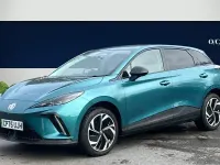 New MG MG4 EV 169 kW (231 HP) 2026 Green Hatchback