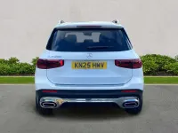 Begagnad Mercedes GLB200 Executive 2025 Vit SUV