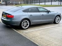 Used Audi A5 2013 Grey Coupe