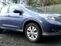 Used Honda CR-V SE 120 HP (88 kW) 2015 Blue SUV