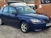 Used Mazda 3 2006 Blue Hatchback
