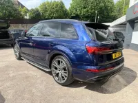 Used Audi Q7 Comfort 286 HP (210 kW) 2022 Blue SUV