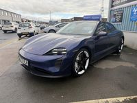 Used Porsche Taycan 4S Performance Package 92 kW (126 HP) 2021 Blue Sedan