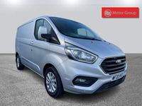 used Ford 300 Transit Custom 2.0EcoBlue Limited Auto L1 H1 Euro 6 (s/s) 5dr