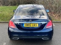 used Mercedes C300 C Class 2.1H AMG LINE 4d 204 BHP