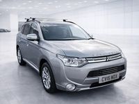 Used Mitsubishi Outlander P-HEV 2015 Grey Estate