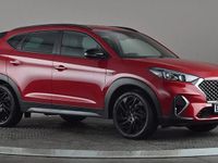 Used Hyundai Tucson N Line 136 HP (100 kW) 2020 Red SUV
