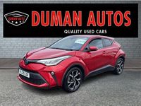 Used Toyota C-HR Design 122 HP (89 kW) 2020 Red SUV
