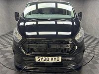 Used Ford Transit Custom Limited 130 HP (95 kW) 2020 Black Van