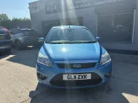 Used Ford Focus Sport 2011 Blue Hatchback