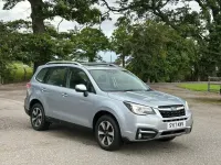 Used Subaru Forester Premium 145 HP (106 kW) 2017 Silver SUV