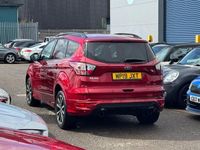Used Ford Kuga ST-Line 120 HP (88 kW) 2019 Red SUV