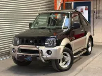 Used Suzuki Jimny 2004 Black SUV