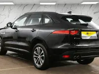 Used Jaguar F-Pace R-Sport 2019 Black SUV