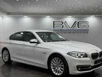 Used BMW 520 Luxury Line 190 HP (139 kW) 2015 White Sedan