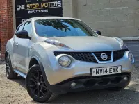 Used Nissan Juke N-TEC 108 HP (79 kW) 2014 Silver SUV