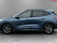 Used Ford Kuga ST-Line 120 HP (88 kW) 2021 Blue SUV