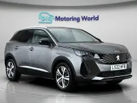 Used Peugeot 3008 Allure Premium 131 HP (96 kW) 2022 Grey SUV