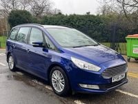 Used Ford Galaxy Zetec 150 HP (110 kW) 2016 Blue MPV