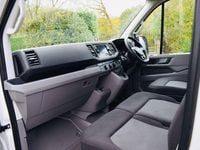 Used VW Crafter Trendline 177 HP (130 kW) 2023 White Van