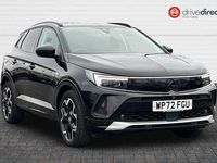 Used Vauxhall Grandland X Ultimate 130 HP (95 kW) 2022 Black SUV
