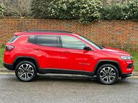 Used Jeep Compass Limited 2023 Red SUV