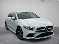 Used Mercedes A180 AMG line 136 HP (100 kW) 2021 White Hatchback
