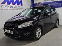 Used Ford C-MAX Zetec 2012 Black MPV