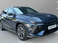 Used Hyundai Kona N Line 138 HP (101 kW) 2026 Denim blue SUV