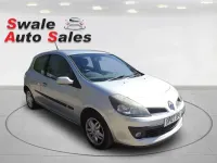 Used Renault Clio Dynamique 98 HP (72 kW) 2007 Silver Hatchback