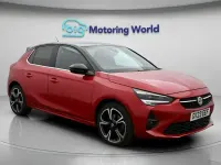 Used Vauxhall Corsa Ultimate 131 HP (96 kW) 2023 Red Hatchback