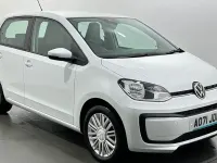 Used VW up! S 65 HP (47 kW) 2021 White Hatchback