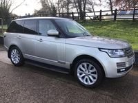 Used Land Rover Range Rover Vogue 2013 Gold SUV