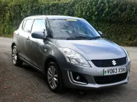 Used Suzuki Swift SZ3 94 HP (69 kW) 2013 Grey Hatchback