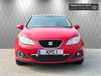Usado Seat Ibiza Copa 85 HP (62 kW) 2011 Vermelho Citadino