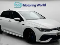 Used VW Golf VIII R 320 HP (235 kW) 2024 White Hatchback