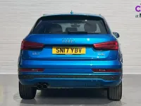Used Audi Q3 S-Line 150 HP (110 kW) 2017 Blue SUV