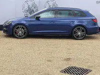 Used Seat Leon CUPRA 2017 Blue Estate