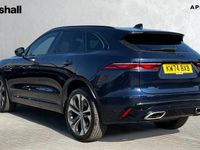 Used Jaguar F-Pace R-Dynamic 300 HP (220 kW) 2024 Portofino blue SUV