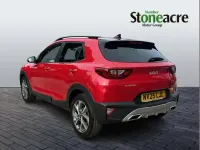 Used Kia Stonic GT-Line 98 HP (72 kW) 2025 Red SUV