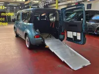 Used Nissan Cube 2023 Green