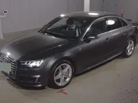 Used Audi A4 S-Line 252 HP (185 kW) 2016 Grey Sedan