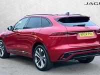 Used Jaguar F-Pace R-Dynamic 204 HP (150 kW) 2024 Red SUV