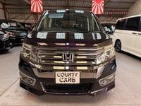 Used Honda Stepwgn Cool 2013 Purple MPV