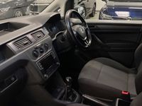 used VW Caddy 2.0 TDI BlueMotion Tech 102PS Startline Van