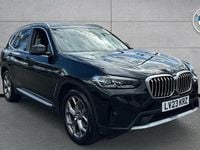 Used BMW X3 xLine 248 HP (182 kW) 2023 Black SUV