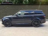 Used Land Rover Range Rover Sport HSE 250 HP (183 kW) 2022 Black SUV